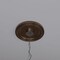 Ekena Millwork PVC Medallion (Canopies up to 7 1/2"), 13"OD x 3 1/2"ID x 1 1/4"P, Metallic Antique Brass CMP13TRCAB - alternate 6